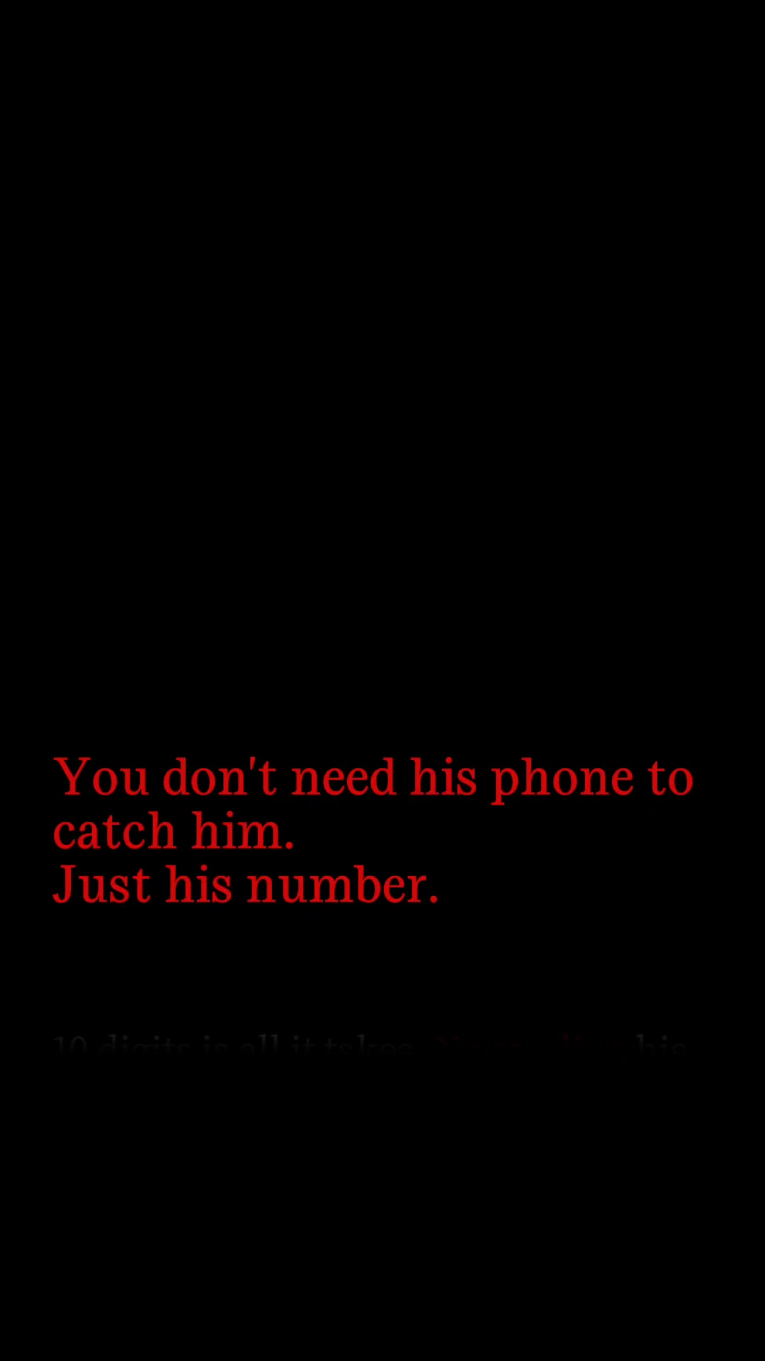 Instant Check: See dating apps & hidden profiles.