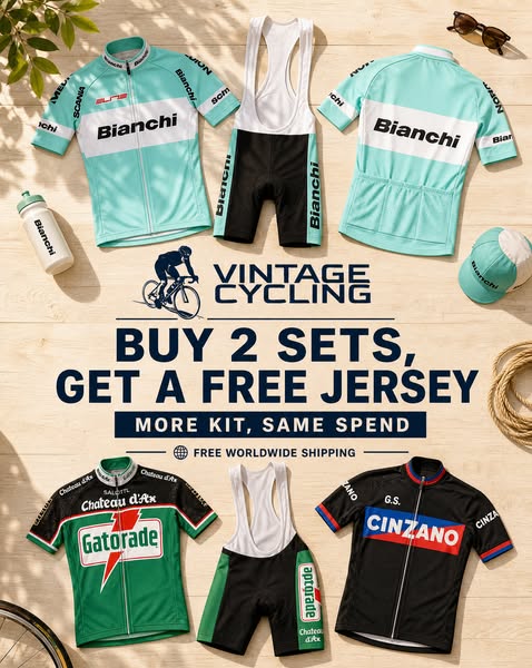 Buy 2 Kits, Get a Free Jersey