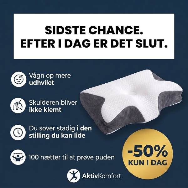 Halv pris i dag. 100 nætter at prøve.