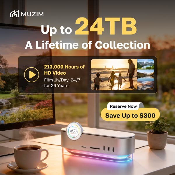 Lock 26% Off MUZIM for Just $30
