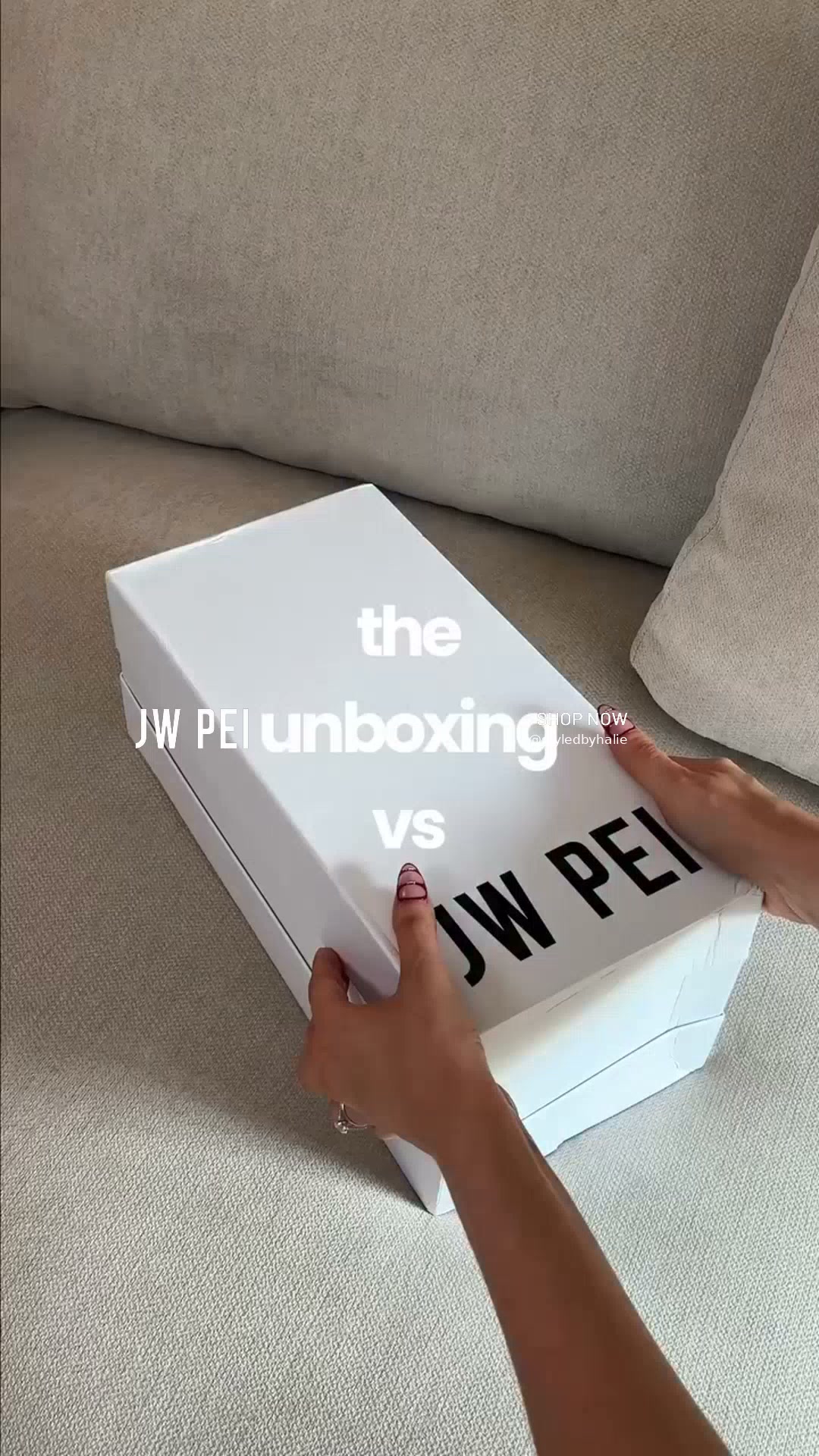 Anúncio de JW PEI UK