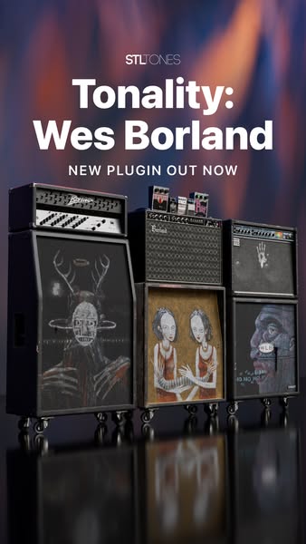 Wes Borland signature Tonality plugin