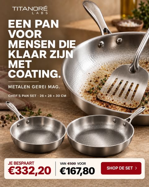 Klaar met coating.