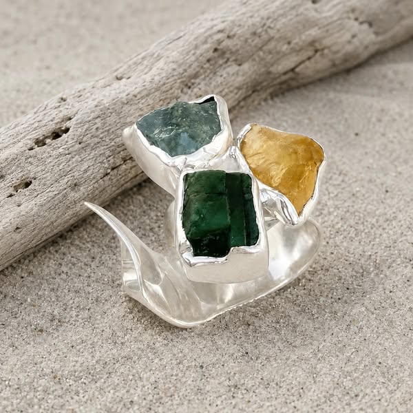 Edler Statement-Ring