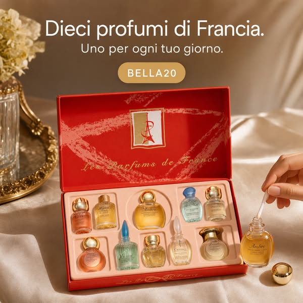 Dieci profumi di Francia
