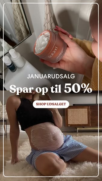 Vores Januarudsalg er startet <3