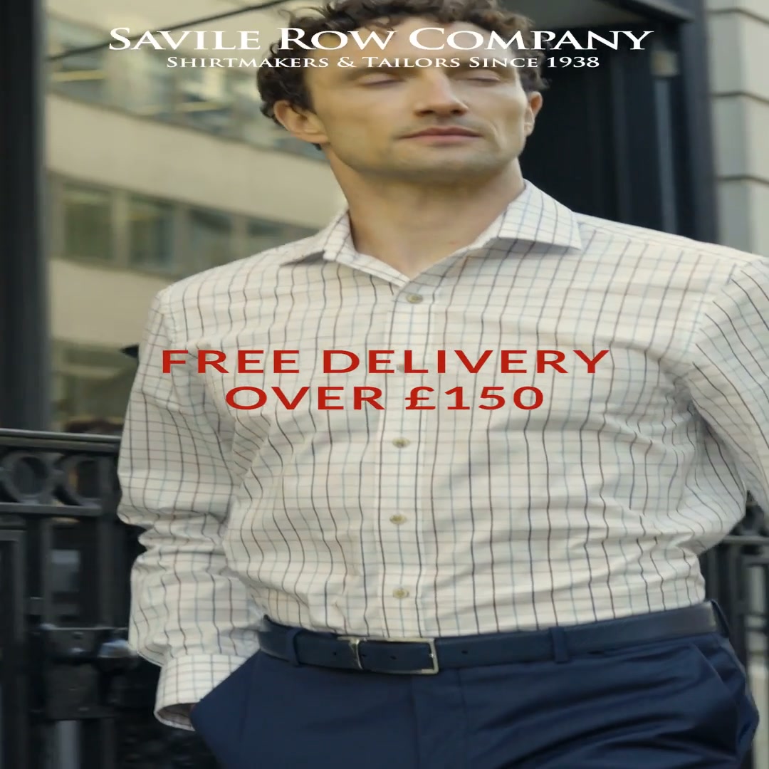 Savile Row Quality. £24.95