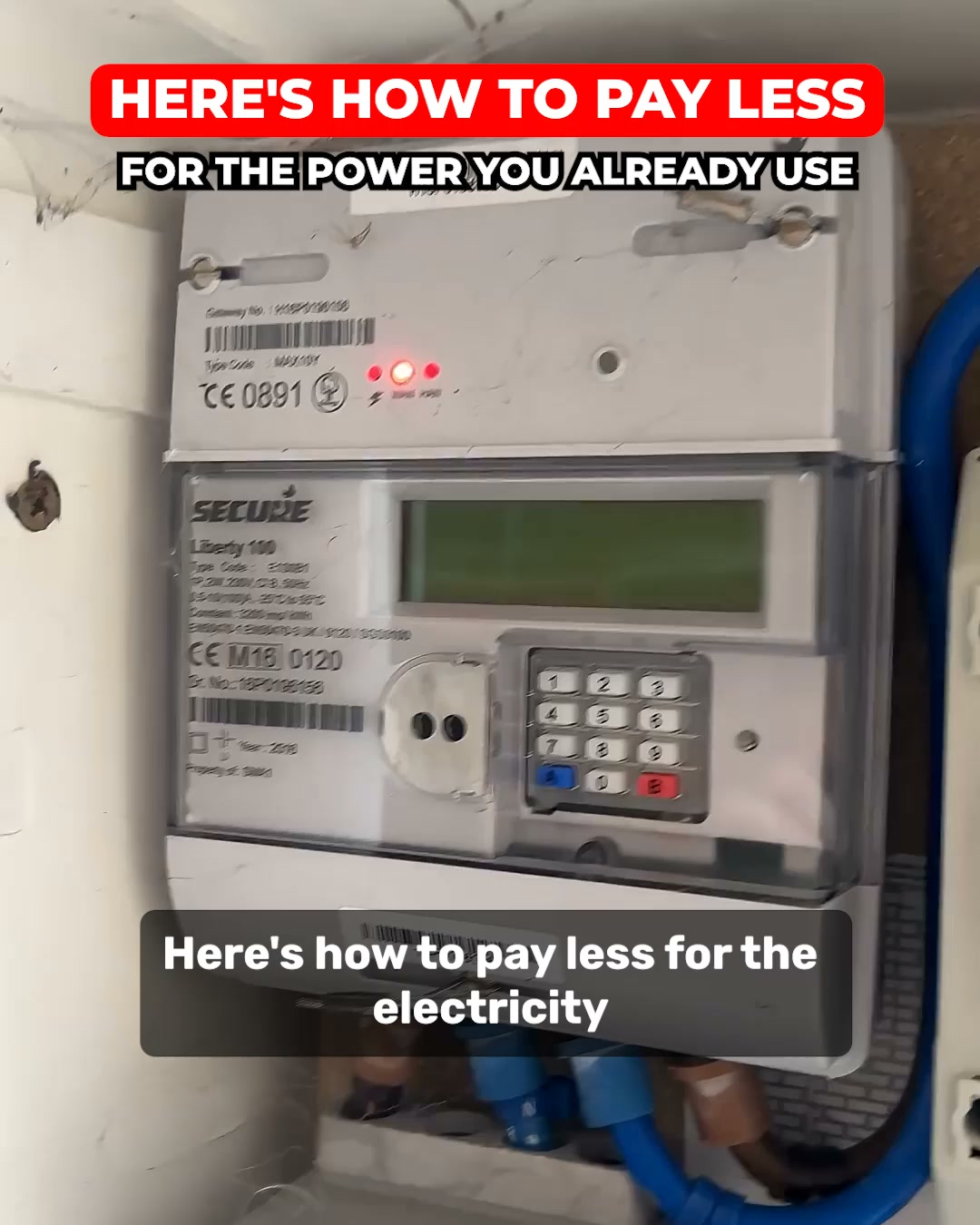 Up to 90% off your electricity bill.