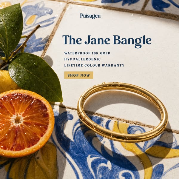 100% Tarnish-Free Gold Jewelry.