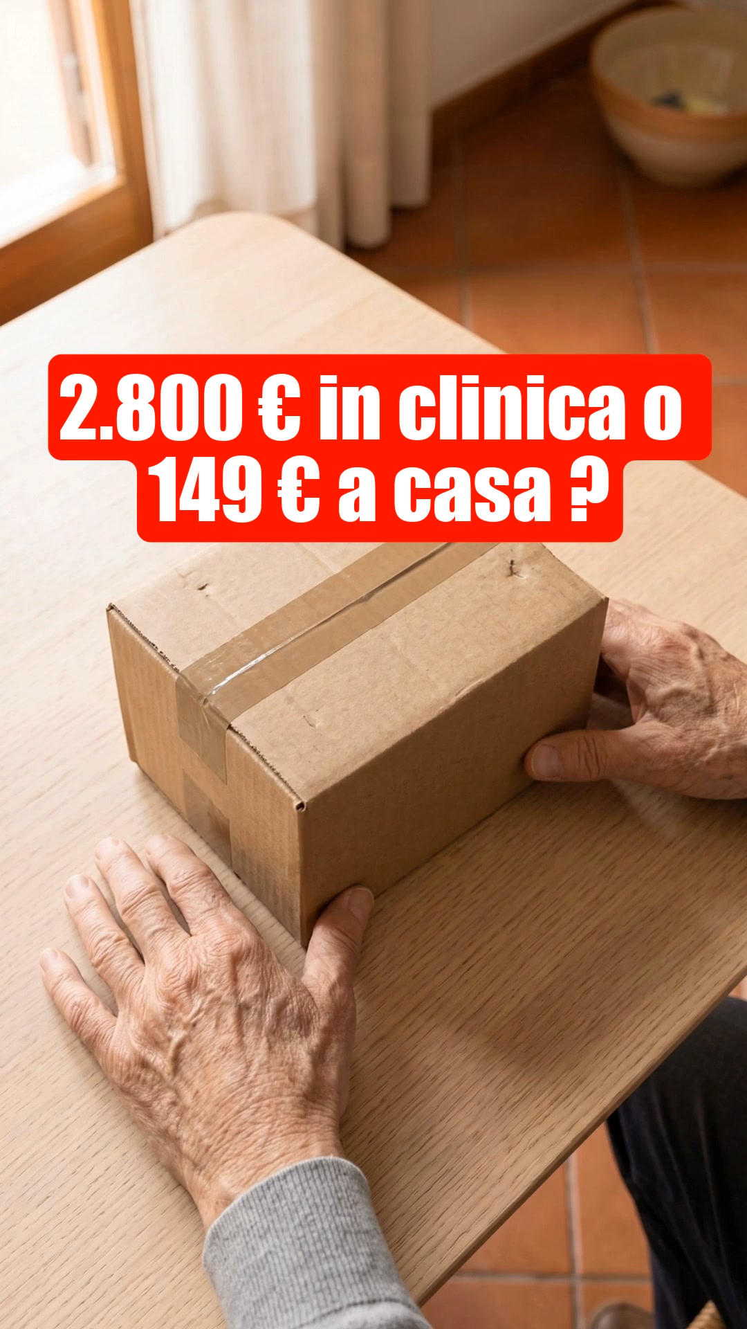 Stessa tecnologia, costo inferiore del 95%