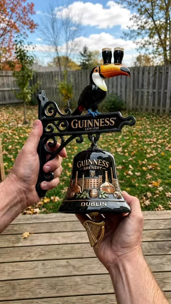 (Est. 1759) Heritage Series: Toucan Collectible Wall-Mounted Bell