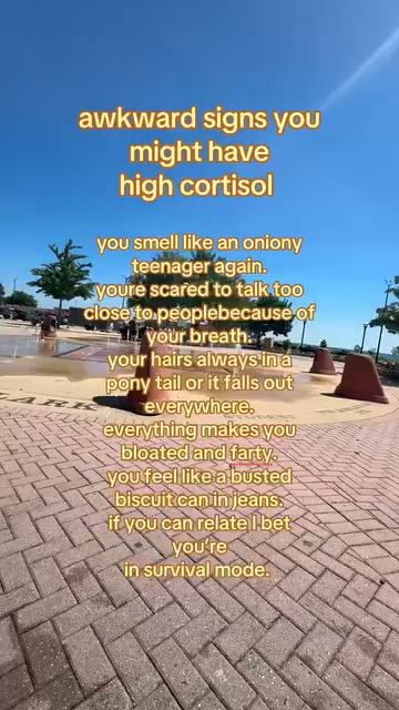 Get your cortisol back into balance.