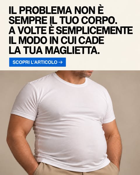 Anni passati a nascondere la pancia sotto maglie larghe. Ecco cosa ha finalmente funzionato.