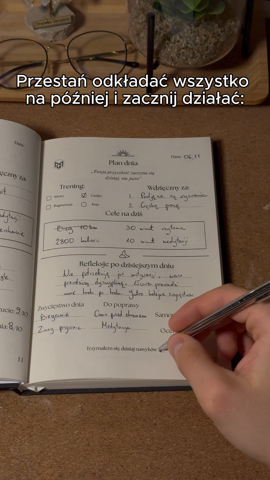 Grind Book: Dziennik, który naprawdę działa