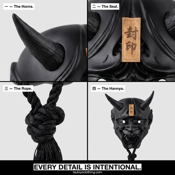 SHADOW HANNYA // 般若の影