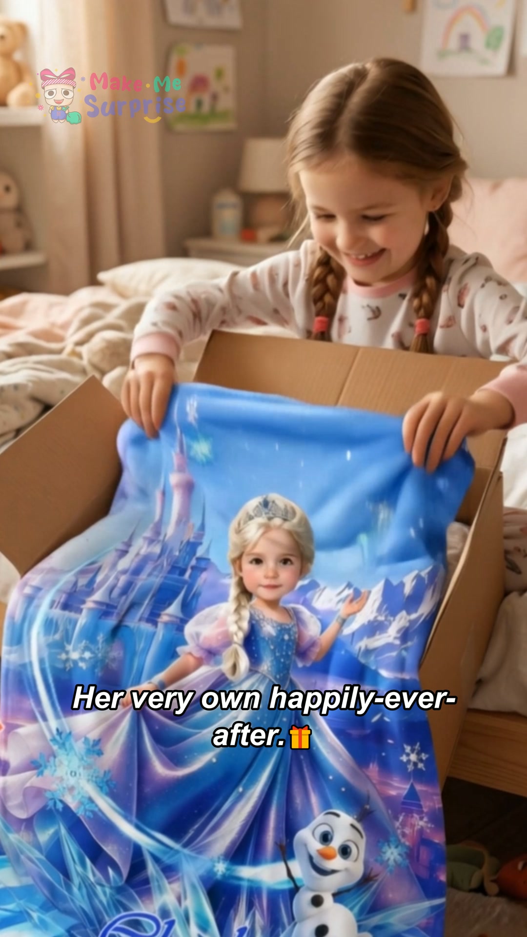 Her Face. Her Name. Her Fairytale