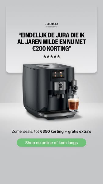 De beste JURA koffiezetapparaten.