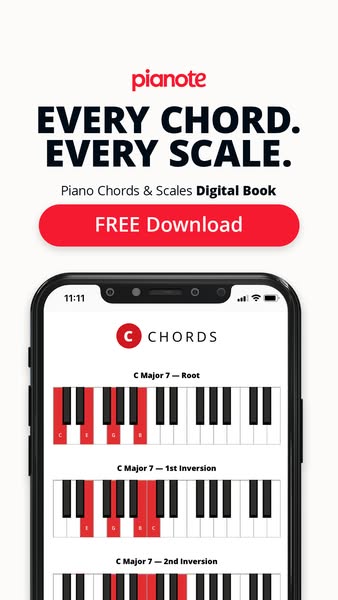 Pianote Chords & Scales (FREE E-Book)