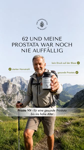 Gesunde Prostata, glückliches Leben!