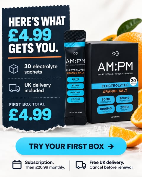 30 sachets. Delivery included. £4.99 first.