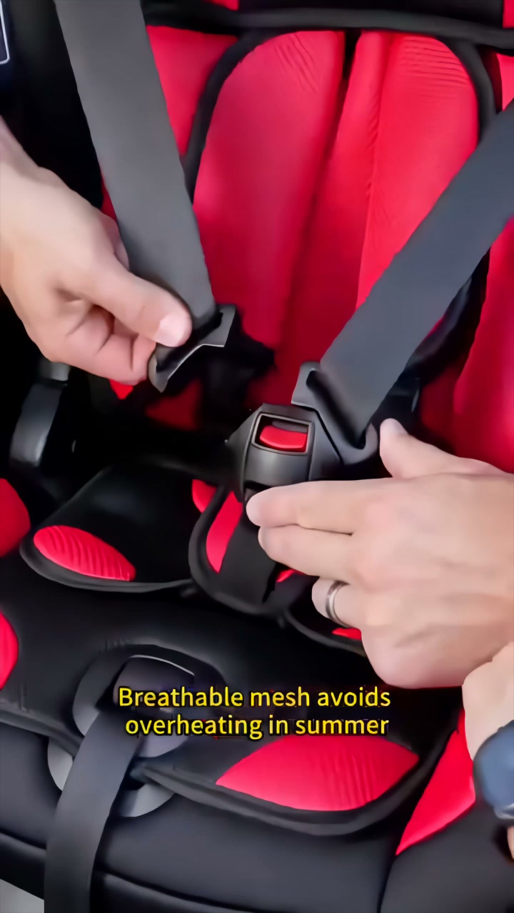 Lightweight Kids Car Safety Companion