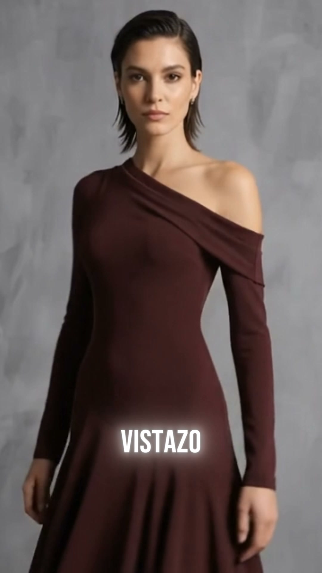 Elegante tono Bordeaux