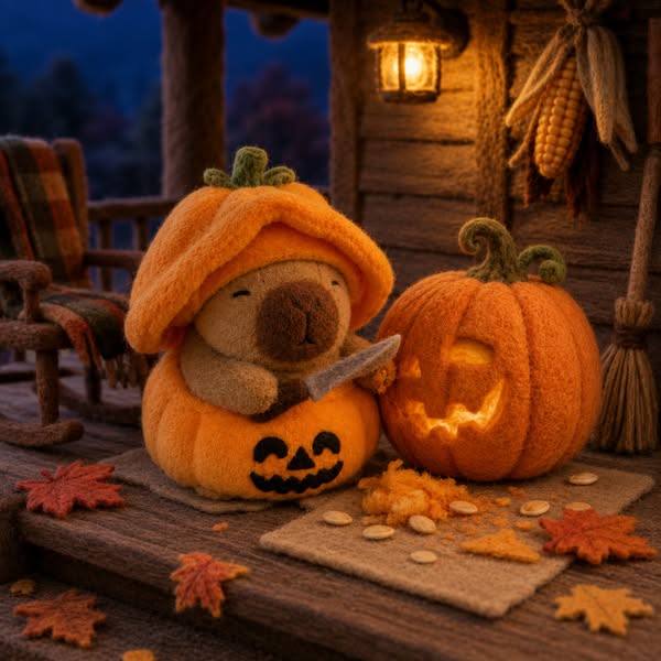 Mokoo™ | Happy Capy Halloween Edition