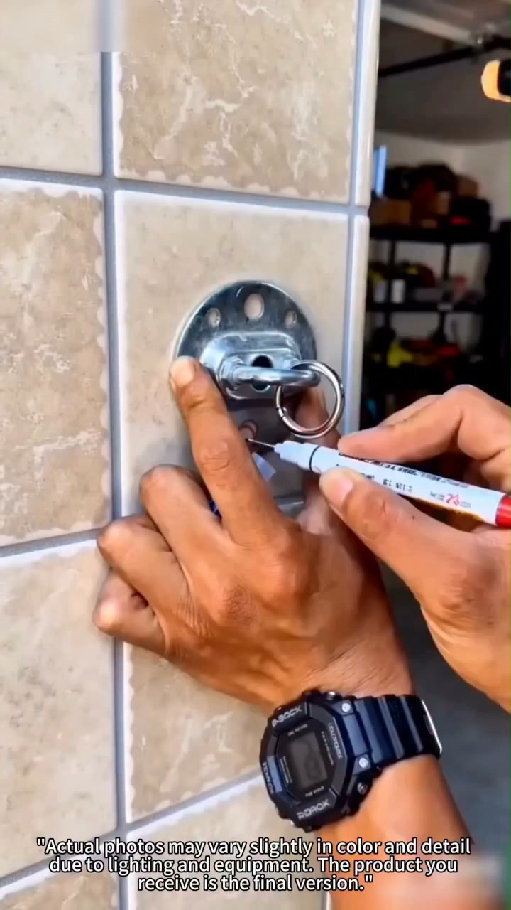 Makes drilling into tile and glass less likely to crack or slip.