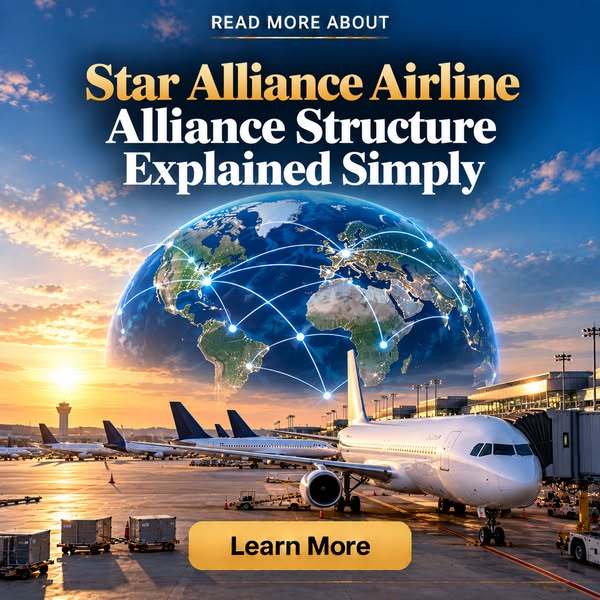 Star Alliance Airline Alliance Structure Explained Simply