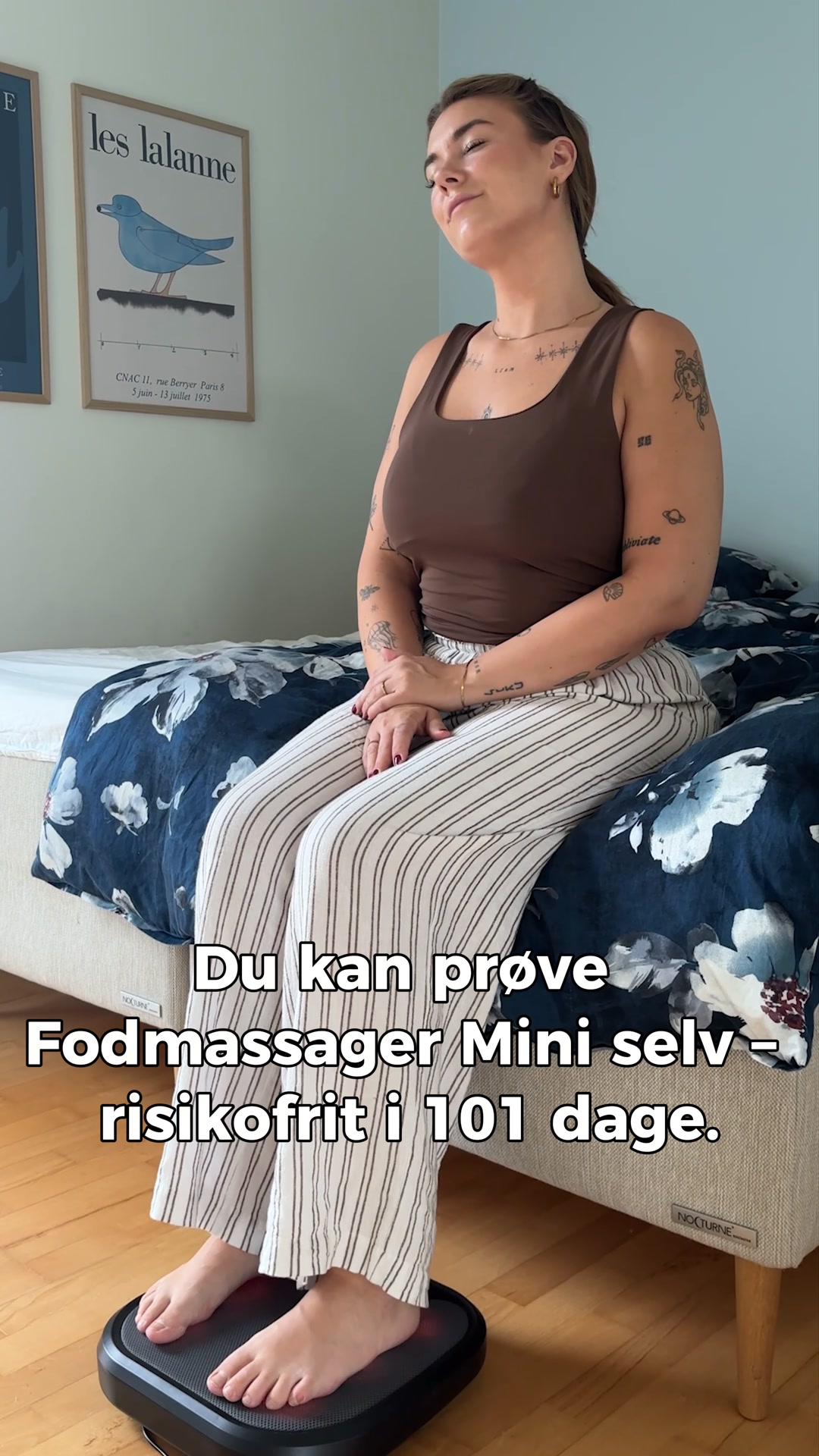 3 grunde til du skal prøve Fodmassager Mini