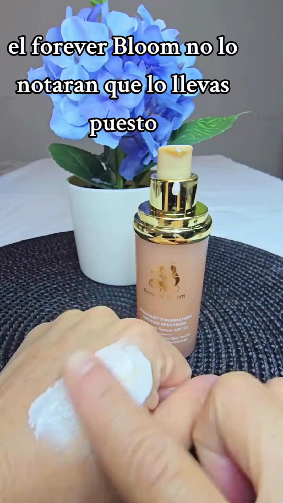El efecto "piel perfecta" que no se nota