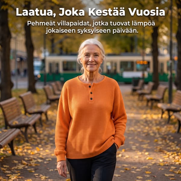 Pehmeät villapaidat jopa -70%
