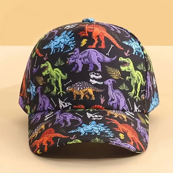Children’s Dinosaur Baseball Cap - Baseball Cap