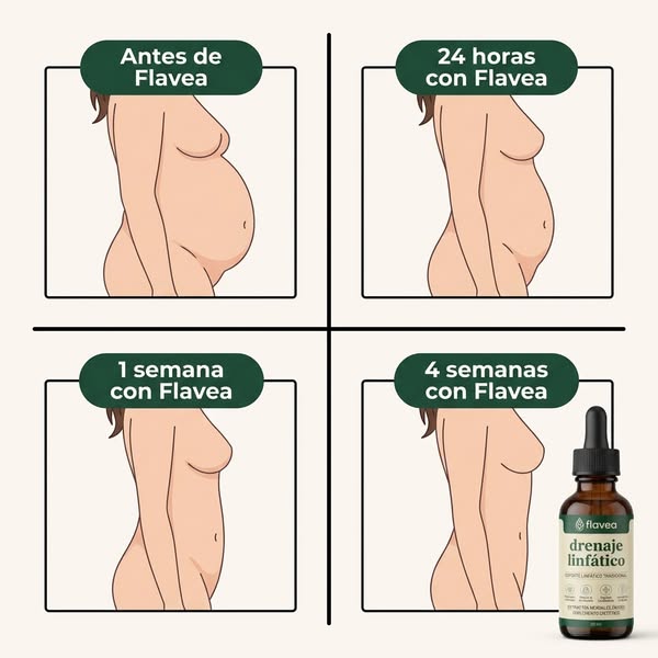 No culpes a tu estilo de vida — es tu drenaje linfático