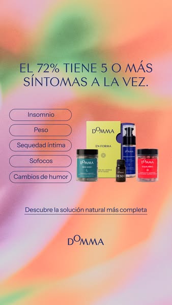 Plan Completo Menopausia -30% | Domma