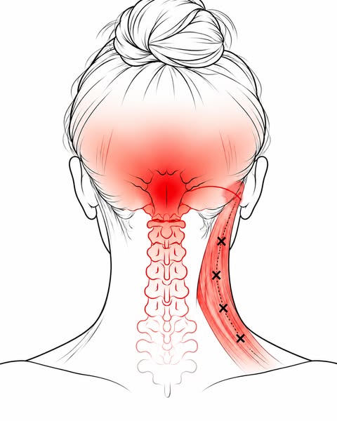 Neun Jahre lang nannte mein Arzt es Spannungskopfschmerzen. Schmerzmittel. Stress reduzieren. Dann stellte mir meine Masseurin eine einzige