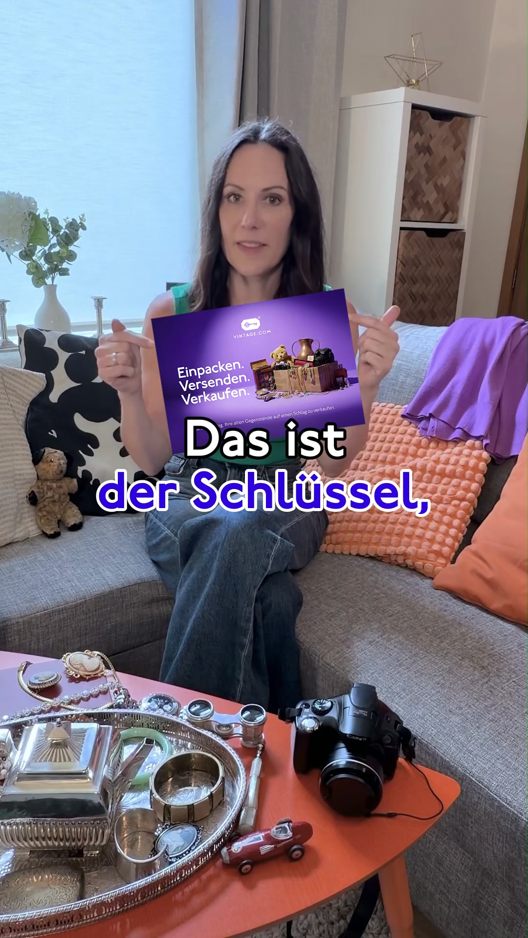 Klicke hier, um alle Artikel zu sehen, die wir kaufen