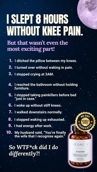 End Joint Pain Fast!