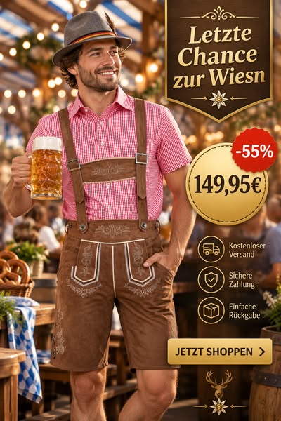 Nur noch wenige Tage – 55% Rabatt