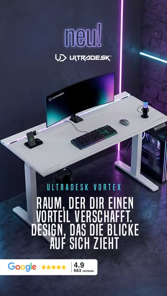 UltraDesk VORTEX