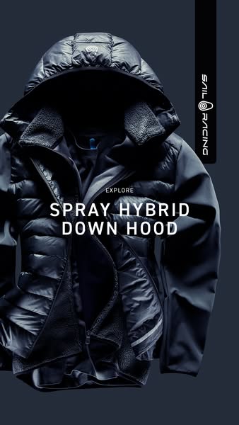 Explore the Spray Hybrid Down Hood