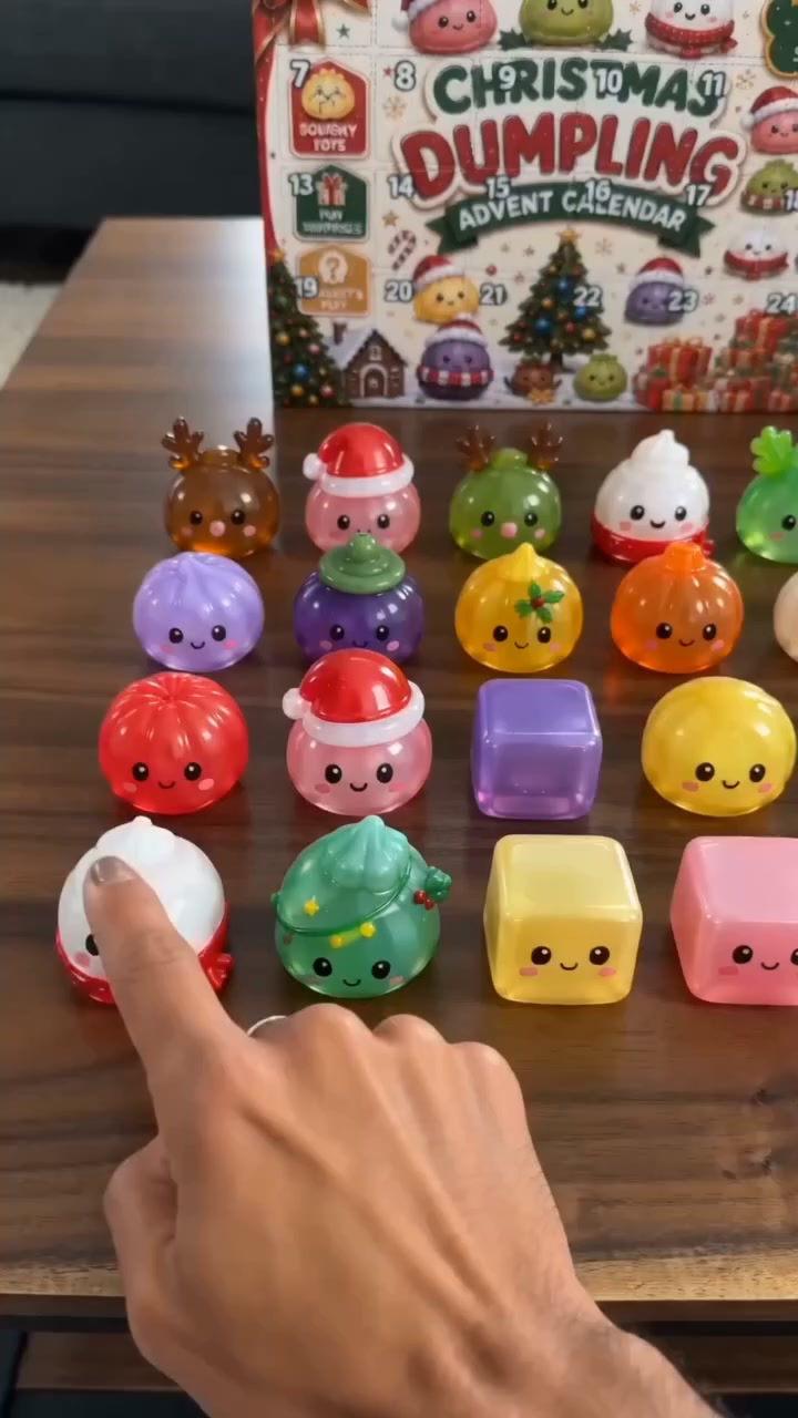 24 Days of Christmas Squishy Surprises