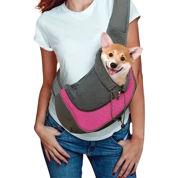 PawsPack Sling Bag for Pets