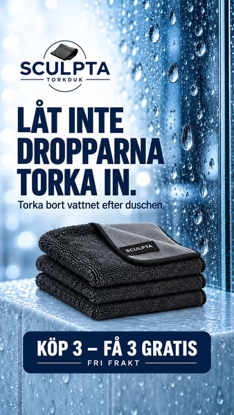 Få upp till 3 torkdukar gratis idag!