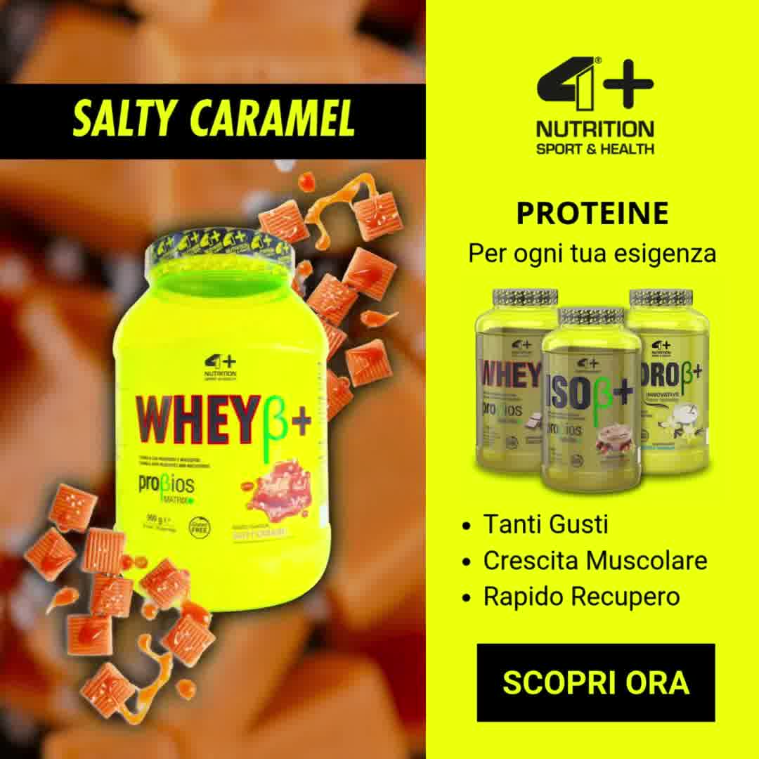 Proteine? Scegli quella giusta per te!