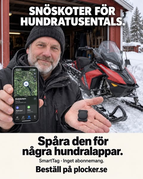 Spåra den för några hundralappar