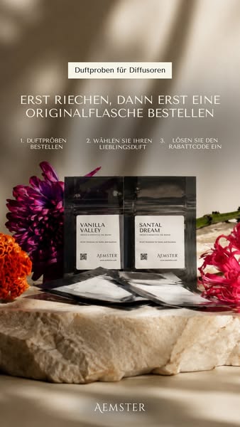 Aemster Duftproben bestellen