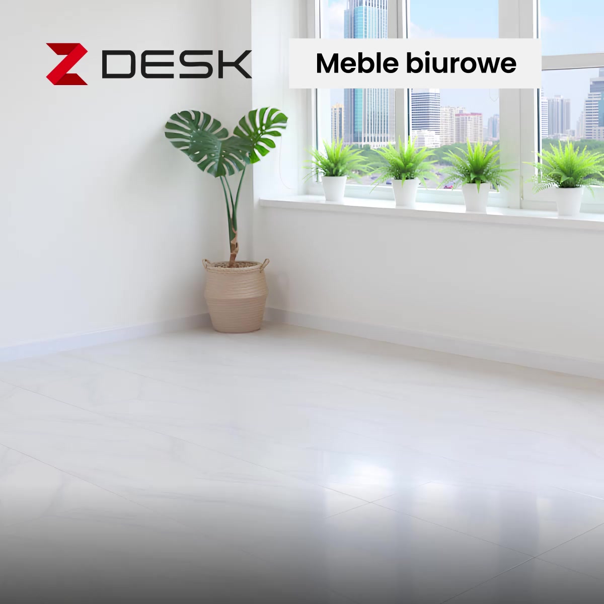 Meble biurowe ZDESK -10% z kodem LISTOPAD10