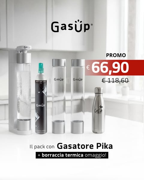Scopri i nuovi gasatori GasUp!