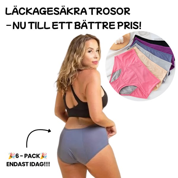 Tunna, bekväma och designade för extra trygghet